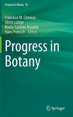 Progress in Botany Vol. 82 - cover
