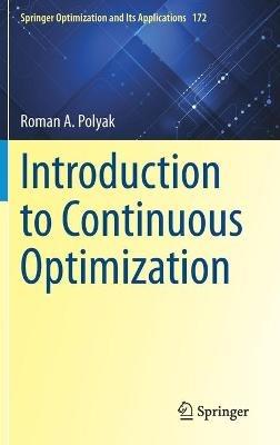 Introduction to Continuous Optimization - Roman A. Polyak - cover
