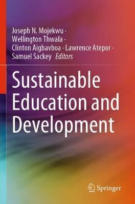 Sustainable Education and Development - cover
