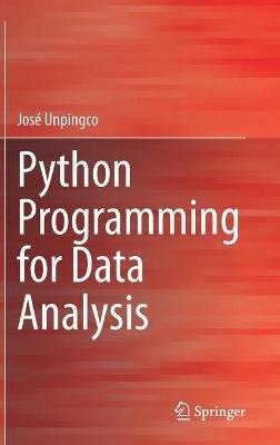 Python Programming for Data Analysis - José Unpingco - cover
