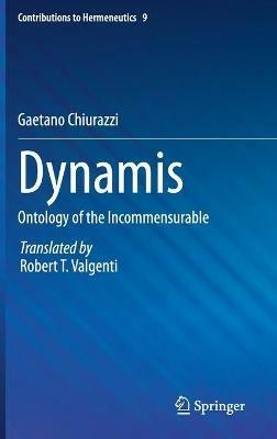 Dynamis: Ontology of the Incommensurable - Gaetano Chiurazzi - cover