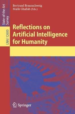 Reflections on Artificial Intelligence for Humanity - cover