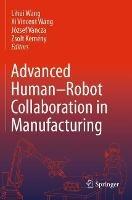 Advanced Human-Robot Collaboration in Manufacturing - cover