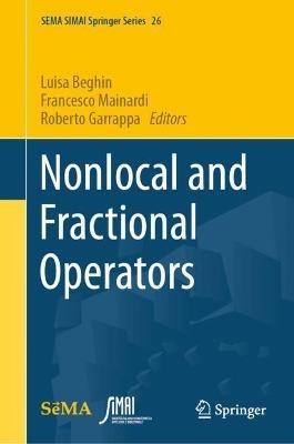 Nonlocal and Fractional Operators - cover