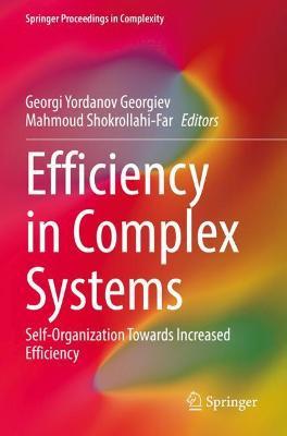 Efficiency in Complex Systems: Self-Organization Towards Increased Efficiency - cover