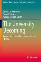 The University Becoming: Perspectives from Philosophy and Social Theory - cover