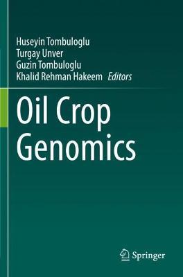 Oil Crop Genomics - cover