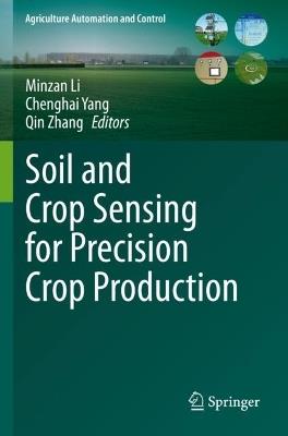 Soil and Crop Sensing for Precision Crop Production - cover