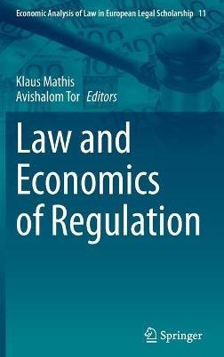 Law and Economics of Regulation - cover