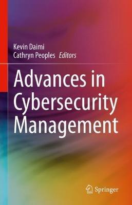 Advances in Cybersecurity Management - cover