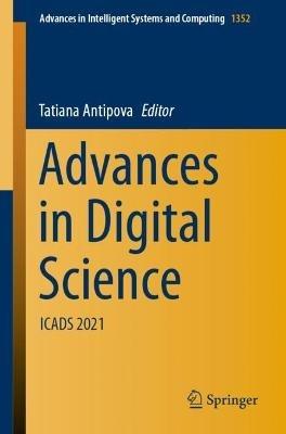 Advances in Digital Science: ICADS 2021 - cover