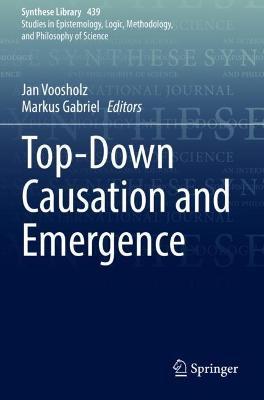 Top-Down Causation and Emergence - cover