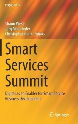 Smart Services Summit: Digital as an Enabler for Smart Service Business Development - cover