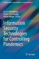 Information Security Technologies for Controlling Pandemics - cover