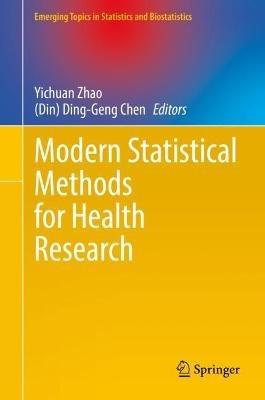 Modern Statistical Methods for Health Research - cover