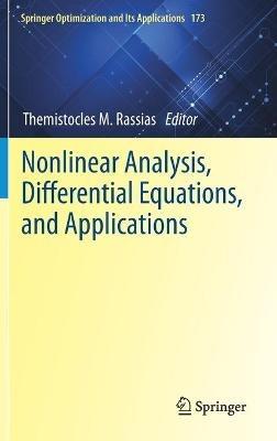 Nonlinear Analysis, Differential Equations, and Applications - cover
