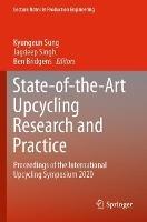 State-of-the-Art Upcycling Research and Practice: Proceedings of the International Upcycling Symposium 2020 - cover