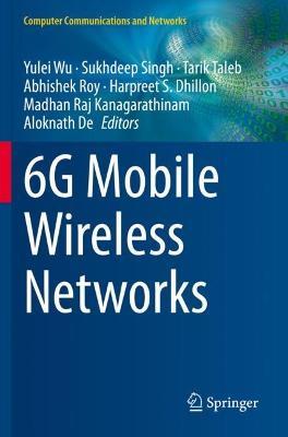 6G Mobile Wireless Networks - cover