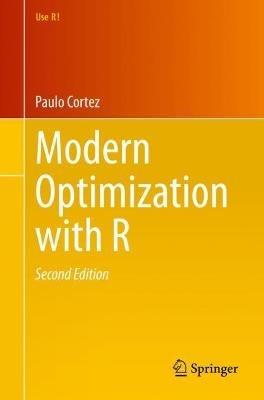 Modern Optimization with R - Paulo Cortez - cover