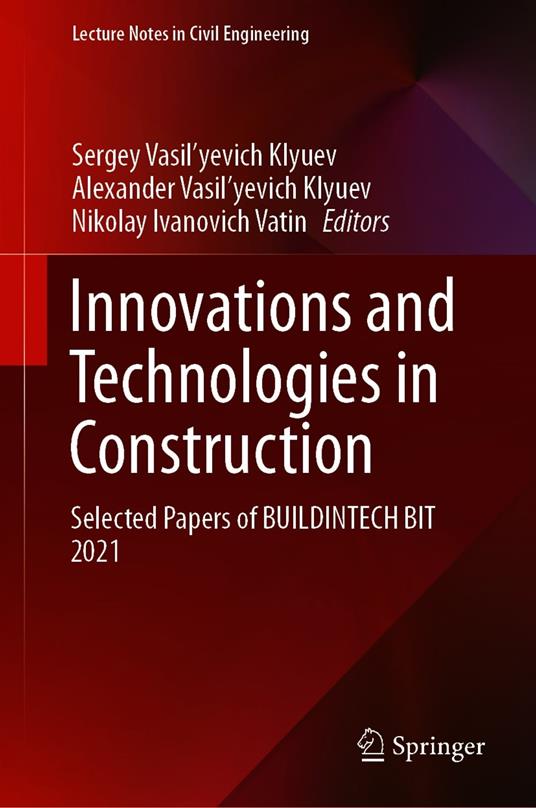 Innovations and Technologies in Construction