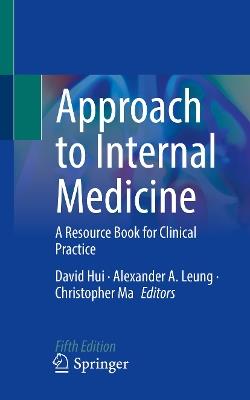 Approach to Internal Medicine: A Resource Book for Clinical Practice - cover