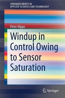 Windup in Control Owing to Sensor Saturation - Peter Hippe - cover