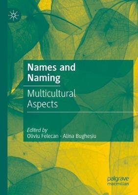 Names and Naming: Multicultural Aspects - cover