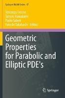 Geometric Properties for Parabolic and Elliptic PDE's - cover