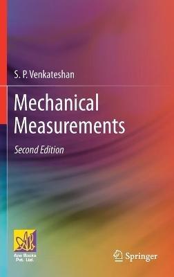 Mechanical Measurements - S.P. Venkateshan - cover