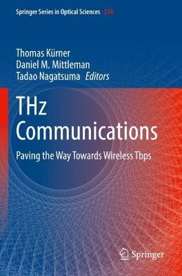 THz Communications: Paving the Way Towards Wireless Tbps - cover
