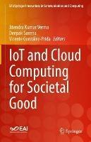 IoT and Cloud Computing for Societal Good - cover