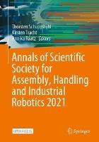 Annals of Scientific Society for Assembly, Handling and Industrial Robotics 2021 - cover