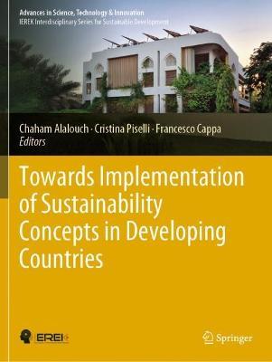 Towards Implementation of Sustainability Concepts in Developing Countries - cover