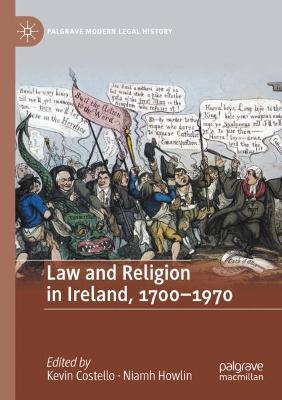 Law and Religion in Ireland, 1700-1970 - cover