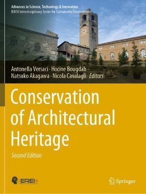 Conservation of Architectural Heritage - cover