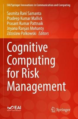 Cognitive Computing for Risk Management - cover