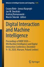 Digital Interaction and Machine Intelligence