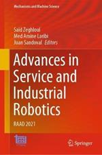 Advances in Service and Industrial Robotics: RAAD 2021