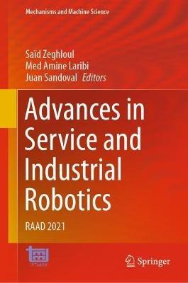 Advances in Service and Industrial Robotics: RAAD 2021 - cover