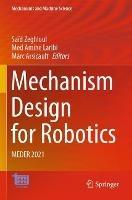 Mechanism Design for Robotics: MEDER 2021 - cover