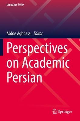 Perspectives on Academic Persian - cover