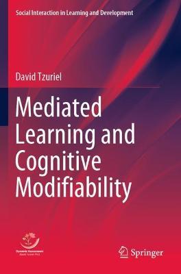 Mediated Learning and Cognitive Modifiability - David Tzuriel - cover