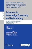 Advances in Knowledge Discovery and Data Mining: 25th Pacific-Asia Conference, PAKDD 2021, Virtual Event, May 11–14, 2021, Proceedings, Part III - cover