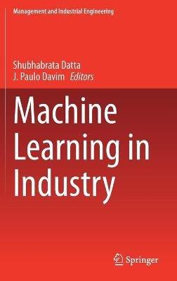 Machine Learning in Industry - cover