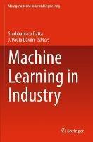 Machine Learning in Industry - cover