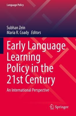 Early Language Learning Policy in the 21st Century: An International Perspective - cover