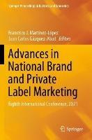 Advances in National Brand and Private Label Marketing: Eighth International Conference, 2021 - cover