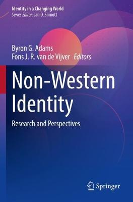 Non-Western Identity: Research and Perspectives - cover