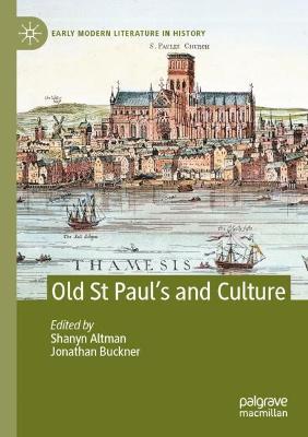 Old St Paul’s and Culture - cover