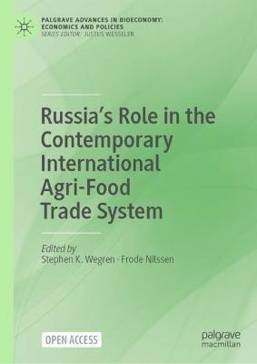 Russia’s Role in the Contemporary International Agri-Food Trade System - cover